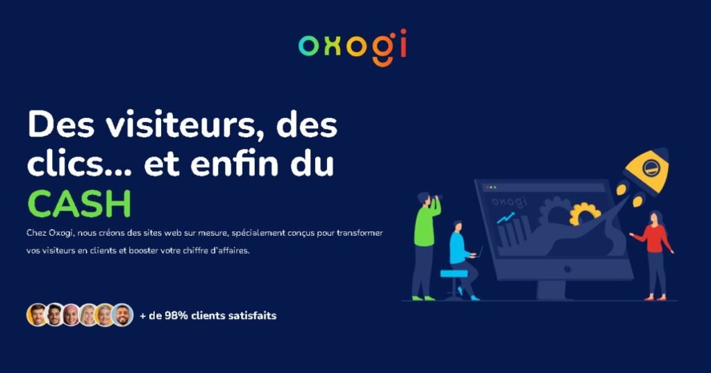 Oxogi : une agence de création de site web en Belgique